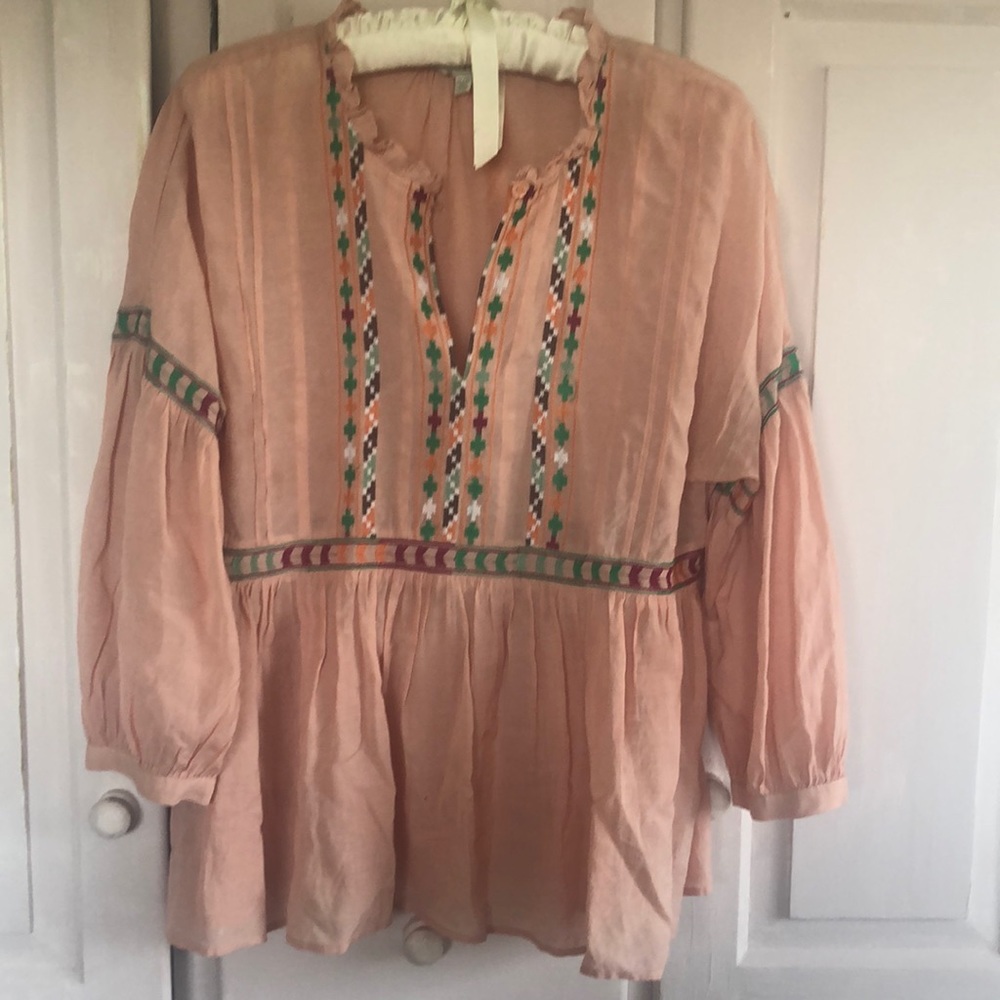 Lucky brand blouse